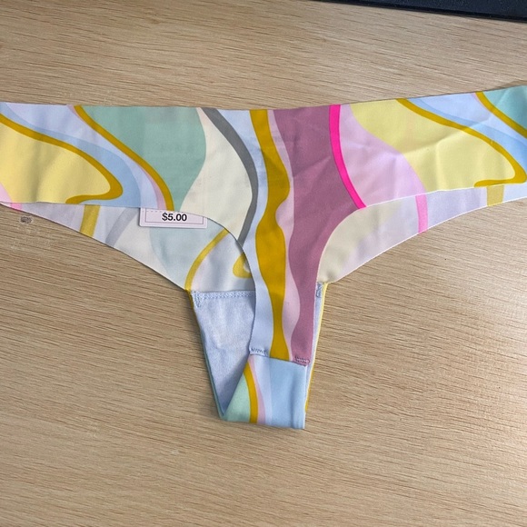 Auden Invisible Edge Thong NWT - Picture 5 of 6